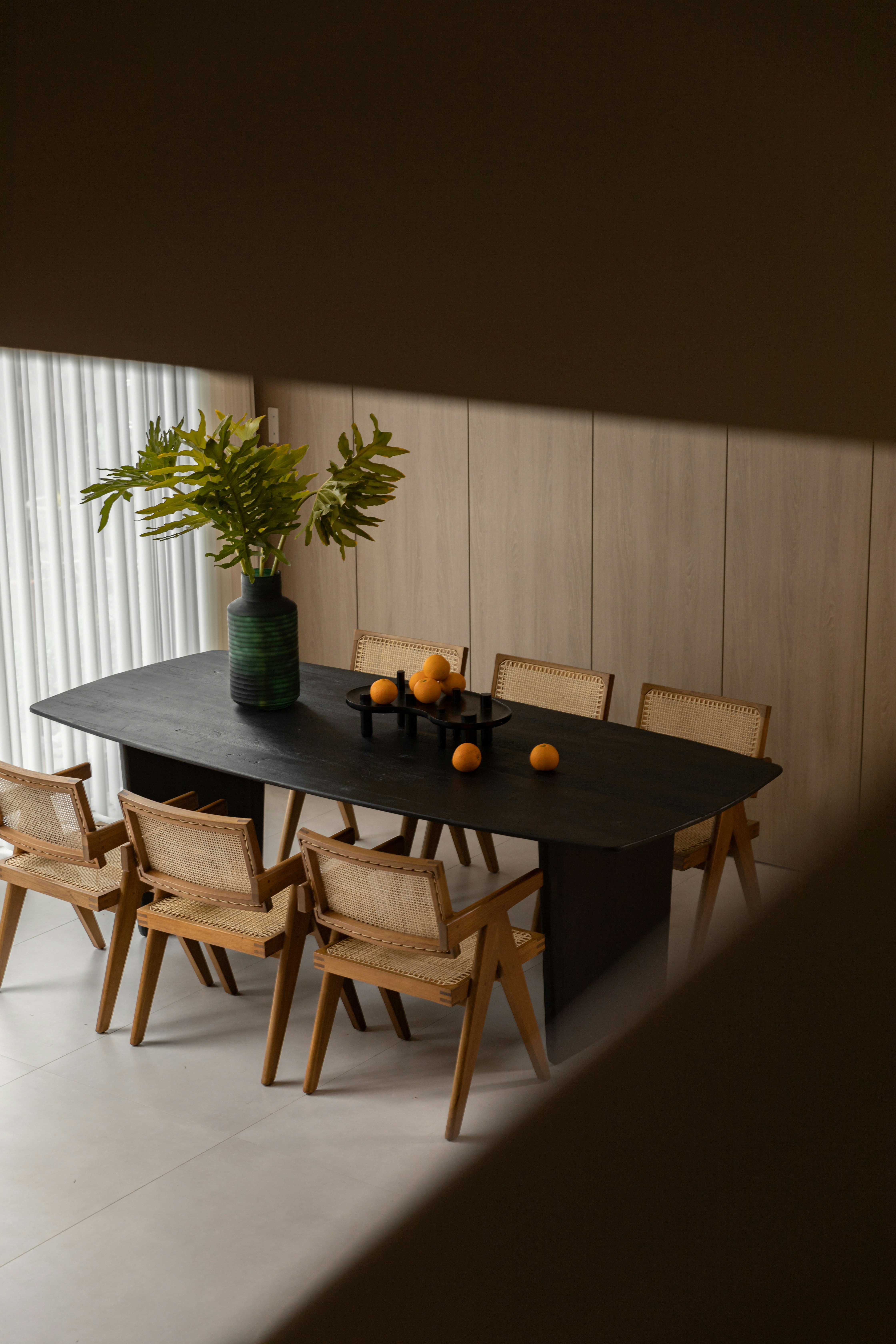 Handcrafted bespoke table by Carved LTD